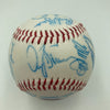 Vintage 1986 New York Mets World Series Champs Team Signed Baseball JSA COA