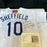 Gary Sheffield Signed Game Used 2001 Los Angeles Dodgers Jersey With JSA COA