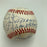 Stunning Mickey Mantle Joe Dimaggio 500 Home Run 3,000 Hits Signed Baseball