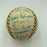 1994 All Star Game National League Team Signed Baseball Barry Bonds PSA DNA COA