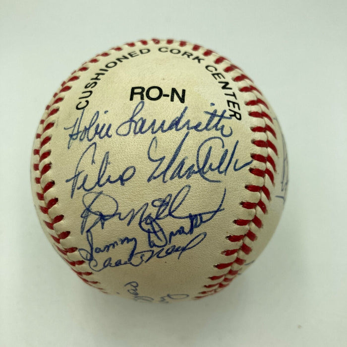 1962 New York Mets Inaugural Season Team Signed Baseball PSA DNA COA