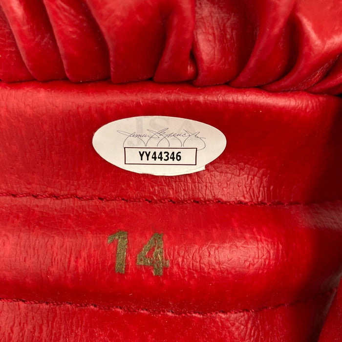 Muhammad Ali Signed Everlast Boxing Gloves Gloves JSA Graded 10 GEM MINT