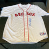 Manny Ramirez Signed Authentic Boston Red Sox Jersey Huge Signature With JSA COA