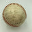 1936 New York Yankees World Series Champs Team Signed Baseball Lou Gehrig JSA