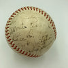 1936 New York Yankees World Series Champs Team Signed Baseball Lou Gehrig JSA