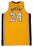 Kobe Bryant Signed Game Used  2007-08 Los Angeles Lakers Jersey Beckett & MEARS