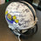 Pittsburgh Steelers HOF Legends Signed Team Of The Decade Helmet 54 Sigs Beckett