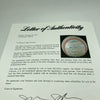 Washington Senators Legends Signed Baseball Moe Berg Goose Goslin 31 Sigs PSA