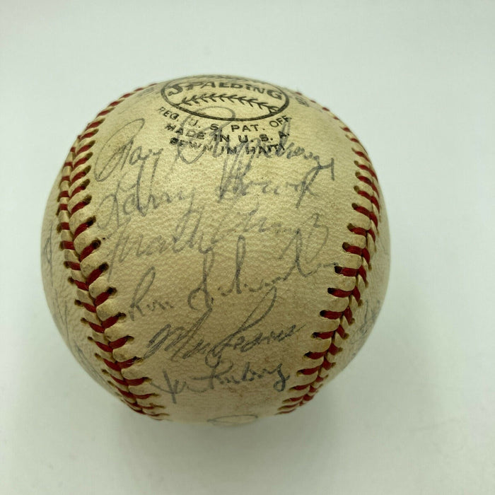 Mike Schmidt 1972 Philadelphia Phillies Team Signed National League Baseball