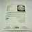 Rare Mickey Mantle Signed Art Mini American League Baseball JSA COA