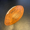 1979 Green Bay Packers Team Signed Wilson NFL Game Football Bart Starr JSA COA