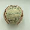 Beautiful 1968 Detroit Tigers World Series Champs Team Signed Baseball JSA COA