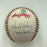 1978 New York Yankees World Series Champs Team Signed W.S. Baseball MLB Hologram