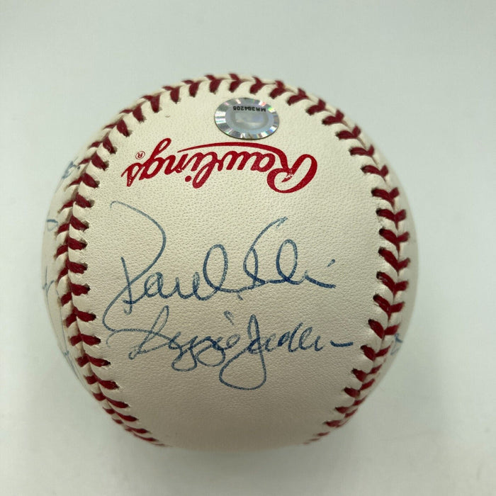 1978 New York Yankees World Series Champs Team Signed W.S. Baseball MLB Hologram