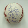 2007 Boston Red Sox World Series Champs Team Signed W.S. Baseball MLB Authentic