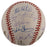 2000 New York Mets NL Champs Team Signed World Series Baseball PSA DNA COA