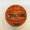 1976-77 Portland Trail Blazers NBA Champs  Team Signed Basketball UDA COA
