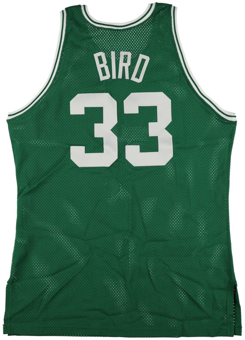 Larry Bird Signed 1992-93 Boston Celtics Pro Cut Game Model Jersey UDA COA
