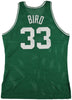 Larry Bird Signed 1992-93 Boston Celtics Pro Cut Game Model Jersey UDA COA