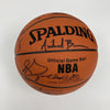 Kobe Bryant Shaq Tim Duncan 2004 All Star Game Team Signed Basketball JSA COA