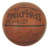 2011-2012 Indiana Pacers Team-Signed Game Used Basketball Paul George JSA COA