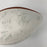 1989 Super Bowl XXIV Champs San Francisco 49ers Team-Signed Football 50 Sigs JSA