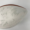 1989 Super Bowl XXIV Champs San Francisco 49ers Team-Signed Football 50 Sigs JSA