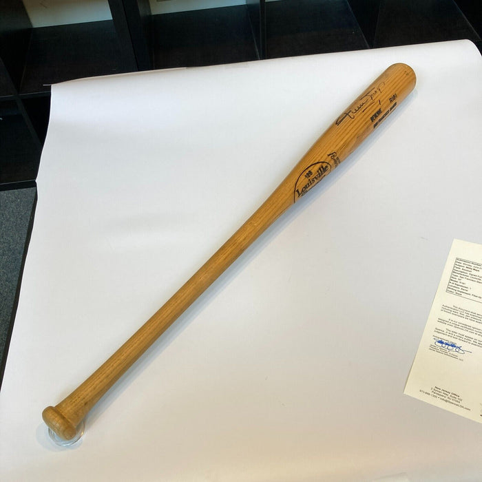 Willie Mays Signed Louisville Slugger Game Model Baseball Bat With JSA COA