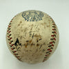 Babe Ruth & Lou Gehrig 1932 New York Yankees W.S. Champs Signed Baseball PSA DNA