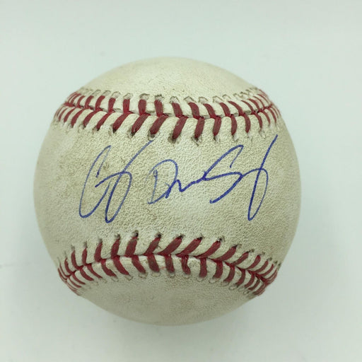 Corey Seager Full Name Signed Game Used Major League Baseball PSA DNA COA