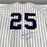 Joe Pepitone Signed 1981 Game Used New York Yankees Jersey Beckett Certified