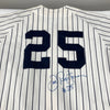 Joe Pepitone Signed 1981 Game Used New York Yankees Jersey Beckett Certified