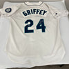 Ken Griffey Jr. Signed Seattle Mariners 1990's Game Model Jersey Upper Deck UDA