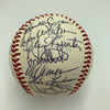 1990 Detroit Tigers Team Signed Baseball Sparky Anderson