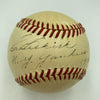 George Selkirk "NY Yankees 1932-42" Single Signed Baseball JSA COA RARE