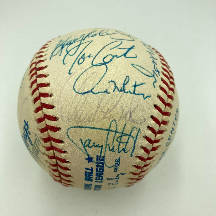 1991 Toronto Blue Jays Team Signed American League Baseball