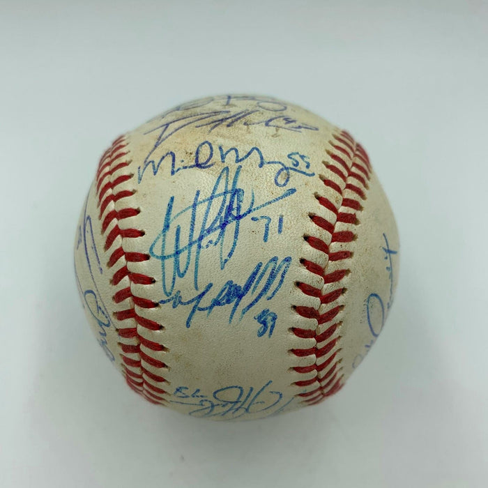 2019 St. Louis Cardinals Team Signed Game Used Major League Baseball JSA COA