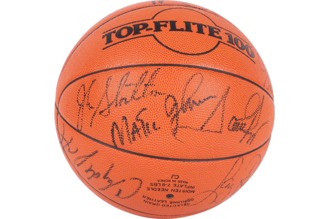 1992 Dream Team Olympics Team USA Signed Basketball Michael Jordan 15 Sigs PSA