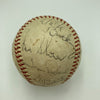 Brian Piccolo 1960's Chicago Greats Signed Baseball PSA DNA & Beckett COA
