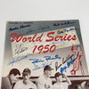 1950 Philadelphia Phillies "Whiz Kids" Team Signed World Series Program JSA COA