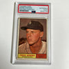 1961 Topps Frank Howard Signed Baseball Card Los Angeles Dodgers PSA DNA COA
