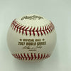 Javier Lopez Signed 2007 World Series Baseball Boston Red Sox