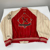 Stan Musial Signed St. Louis Cardinals Cooperstown Collection Jacket JSA COA