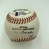 Eddie Layton Signed Baseball New York Yankees Organist Beckett COA