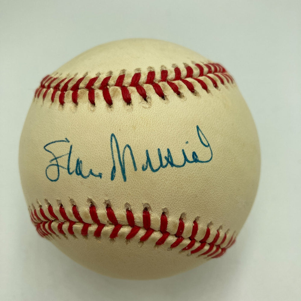 Stan Musial Signed Official National League Baseball PSA DNA COA
