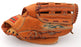 Willie Mays Signed Game Model Macgregor Baseball Glove JSA COA