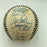 1996 Atlanta Braves NL Champs Team Signed Mickey Mantle Day Baseball JSA COA