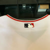 Torii Hunter Signed Authentic LA Anaheim Angels Game Model Jersey JSA COA