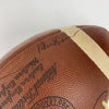 1962 Green Bay Packers NFL Champs Team Signed Football Vince Lombardi PSA DNA
