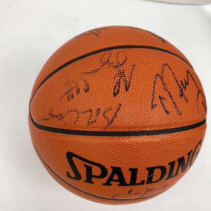 1999-2000 Cleveland Cavaliers Team Signed Official NBA Game Basketball JSA COA